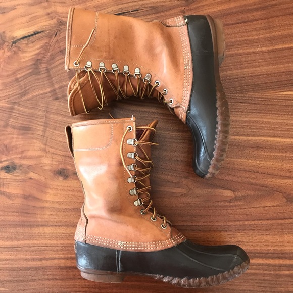 vintage ll bean duck boots